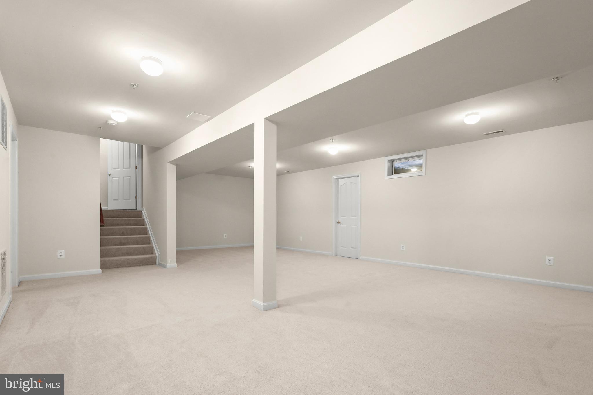 804 Bridle Path Bel Air, MD 21014 - Photo 45 of 53 Rec Room with walkout steps to backyard