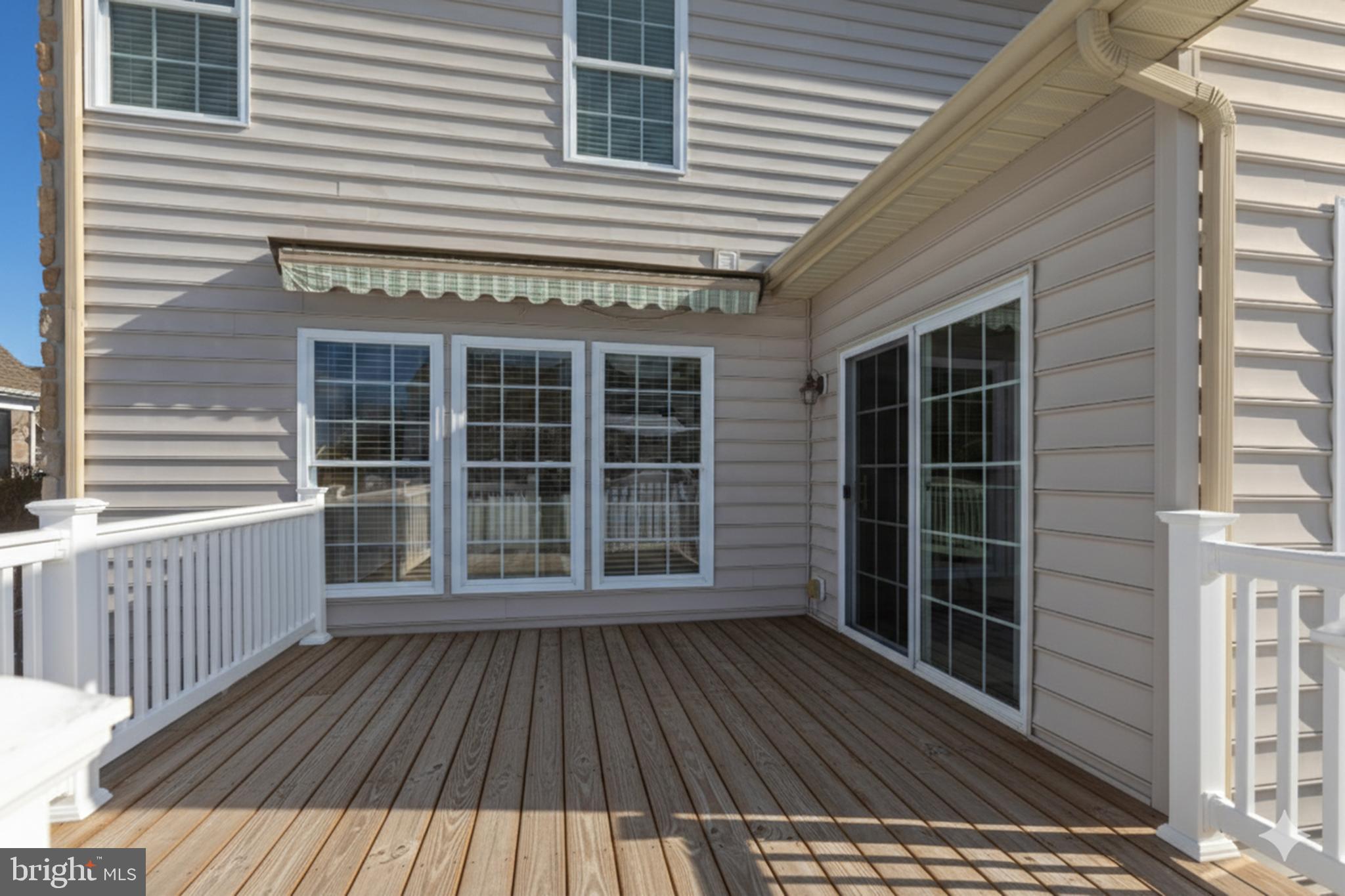 804 Bridle Path Bel Air, MD 21014 - Photo 49 of 53 a view of wooden deck