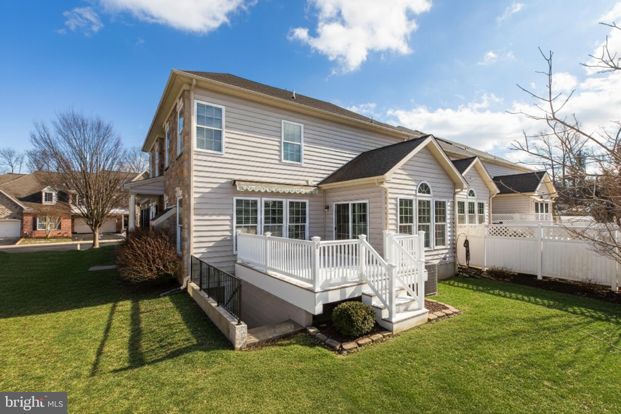 804 Bridle Path Bel Air, MD 21014 - Photo 5 of 53 a front view of a house with a yard