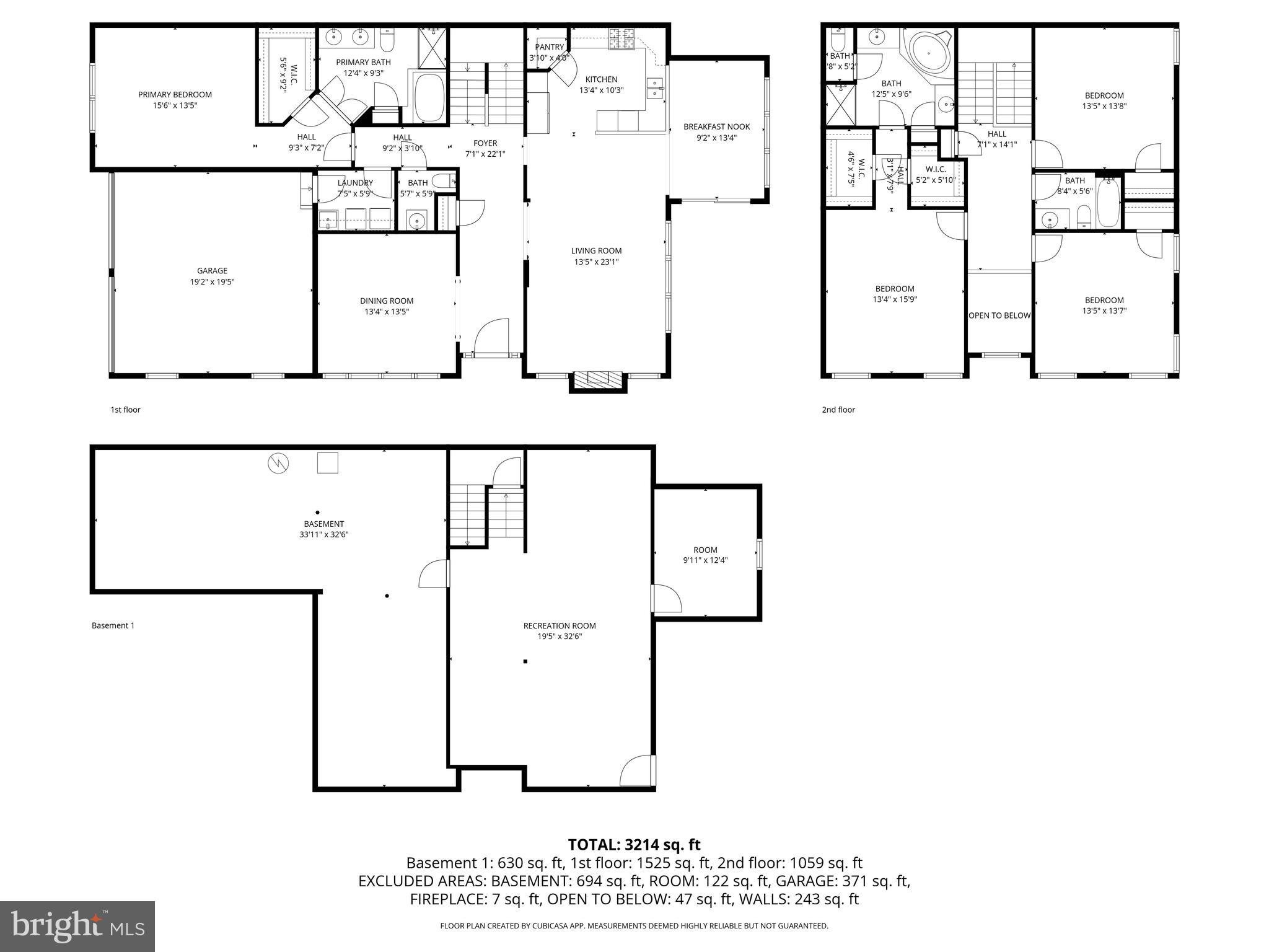 804 Bridle Path Bel Air, MD 21014 - Photo 53 of 53 a black and white photo of a living room