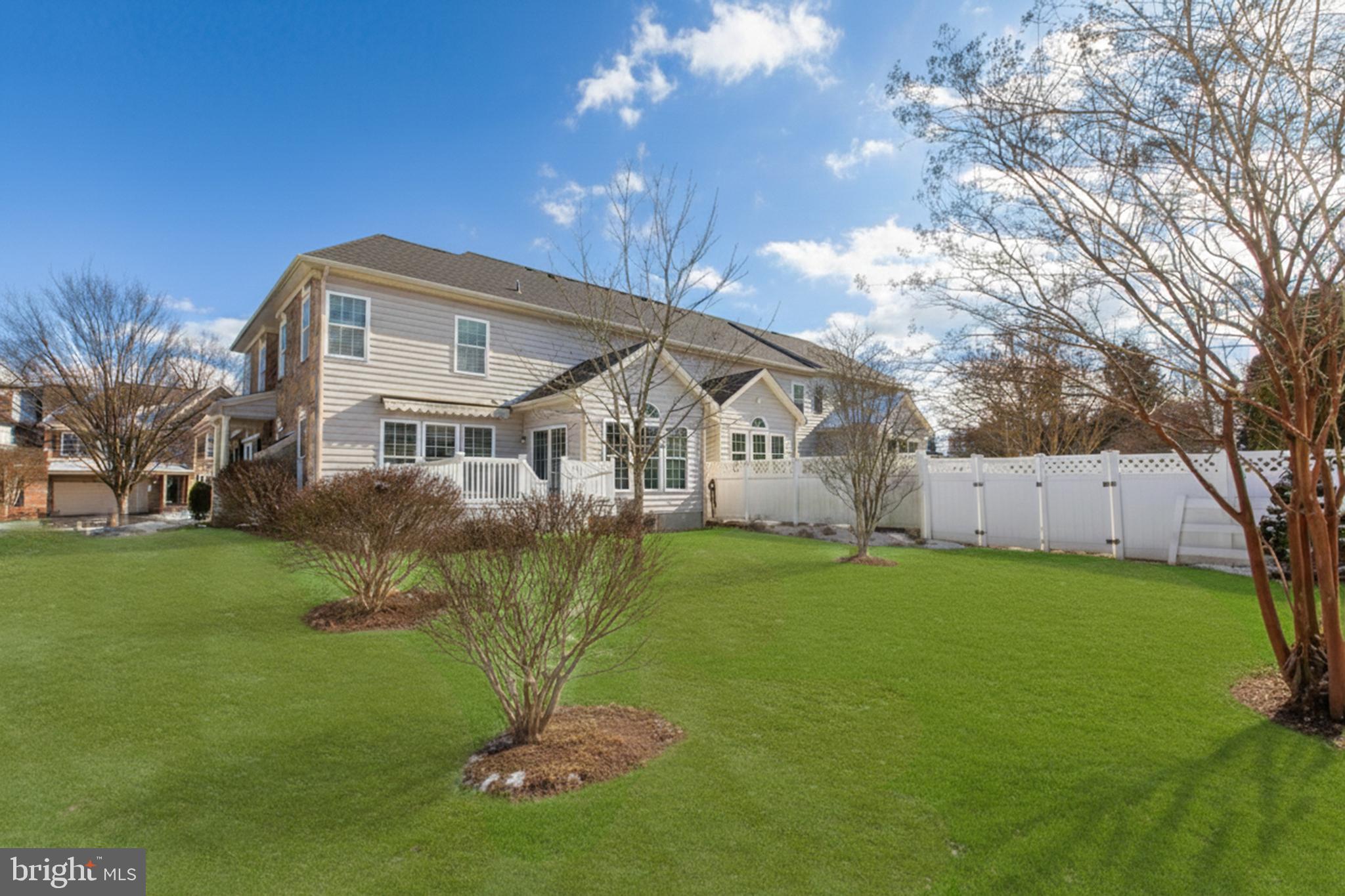 804 Bridle Path Bel Air, MD 21014 - Photo 6 of 53 a front view of a house with a garden