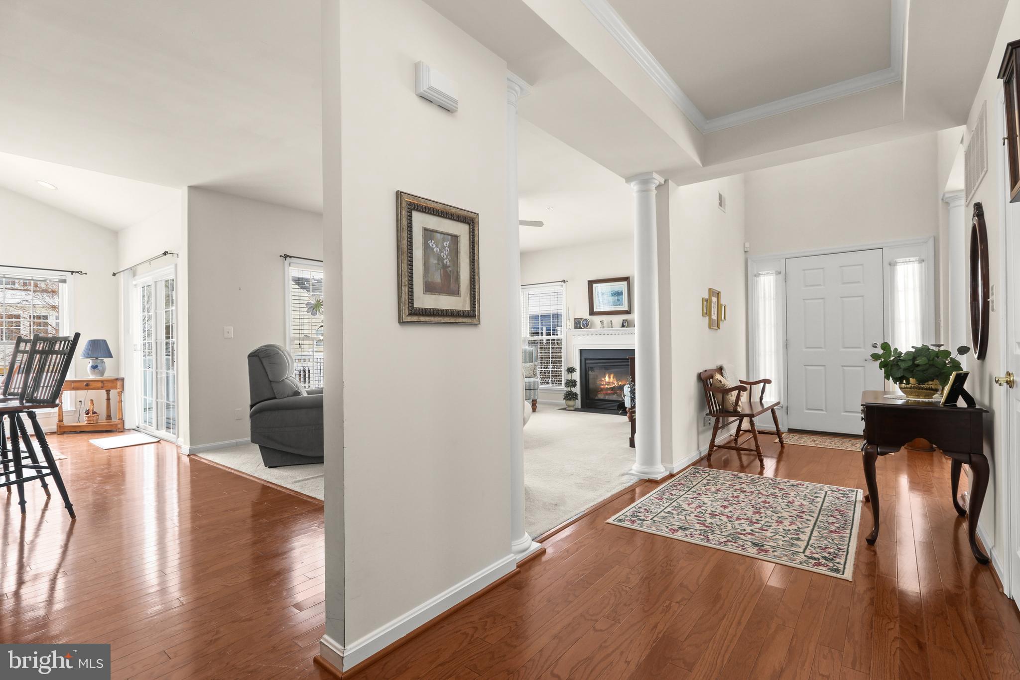 804 Bridle Path Bel Air, MD 21014 - Photo 9 of 53 a living room with furniture and a table