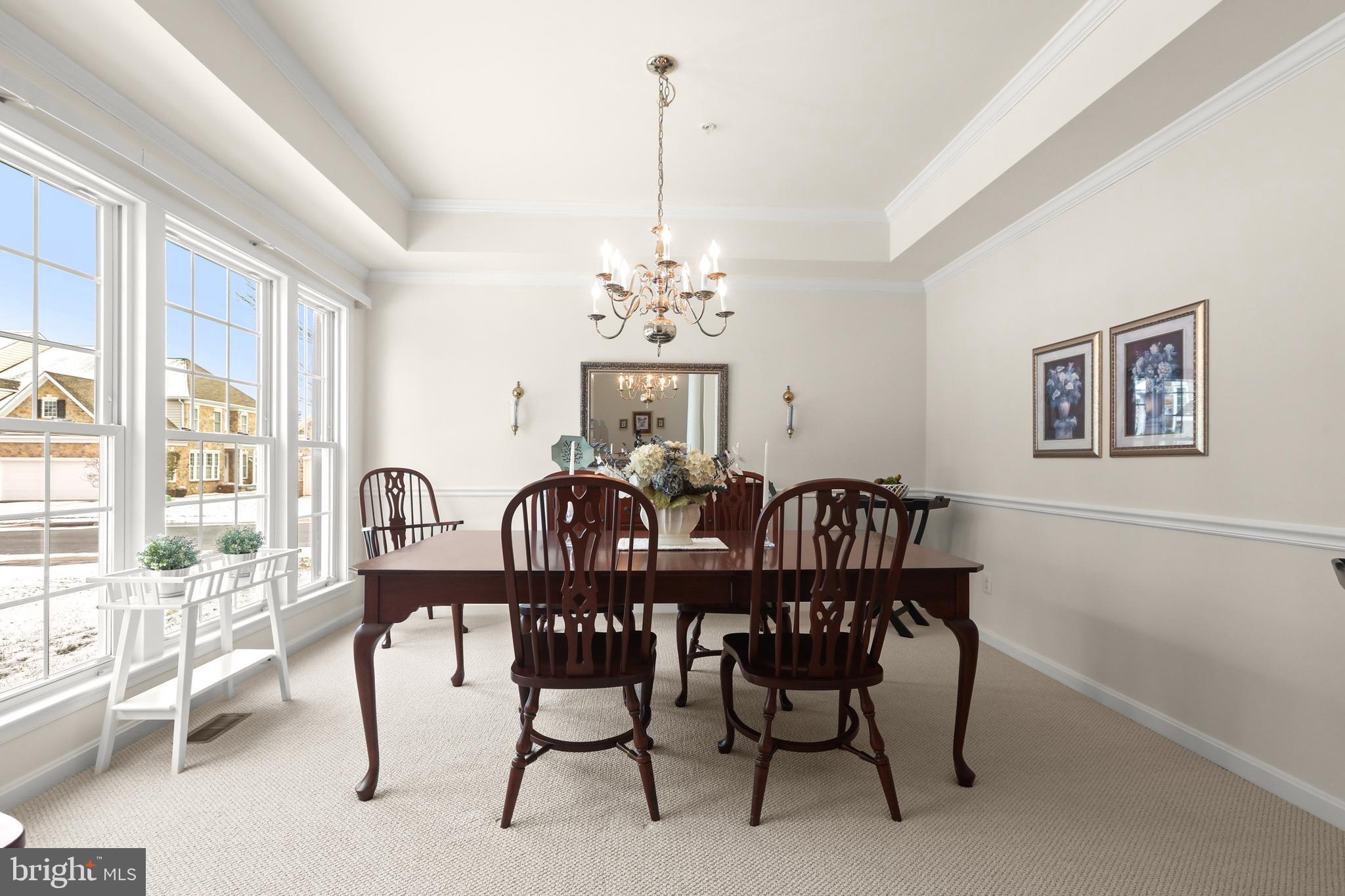 804 Bridle Path Bel Air, MD 21014 - Photo 10 of 53 a view of a dining room with furniture window and outside view