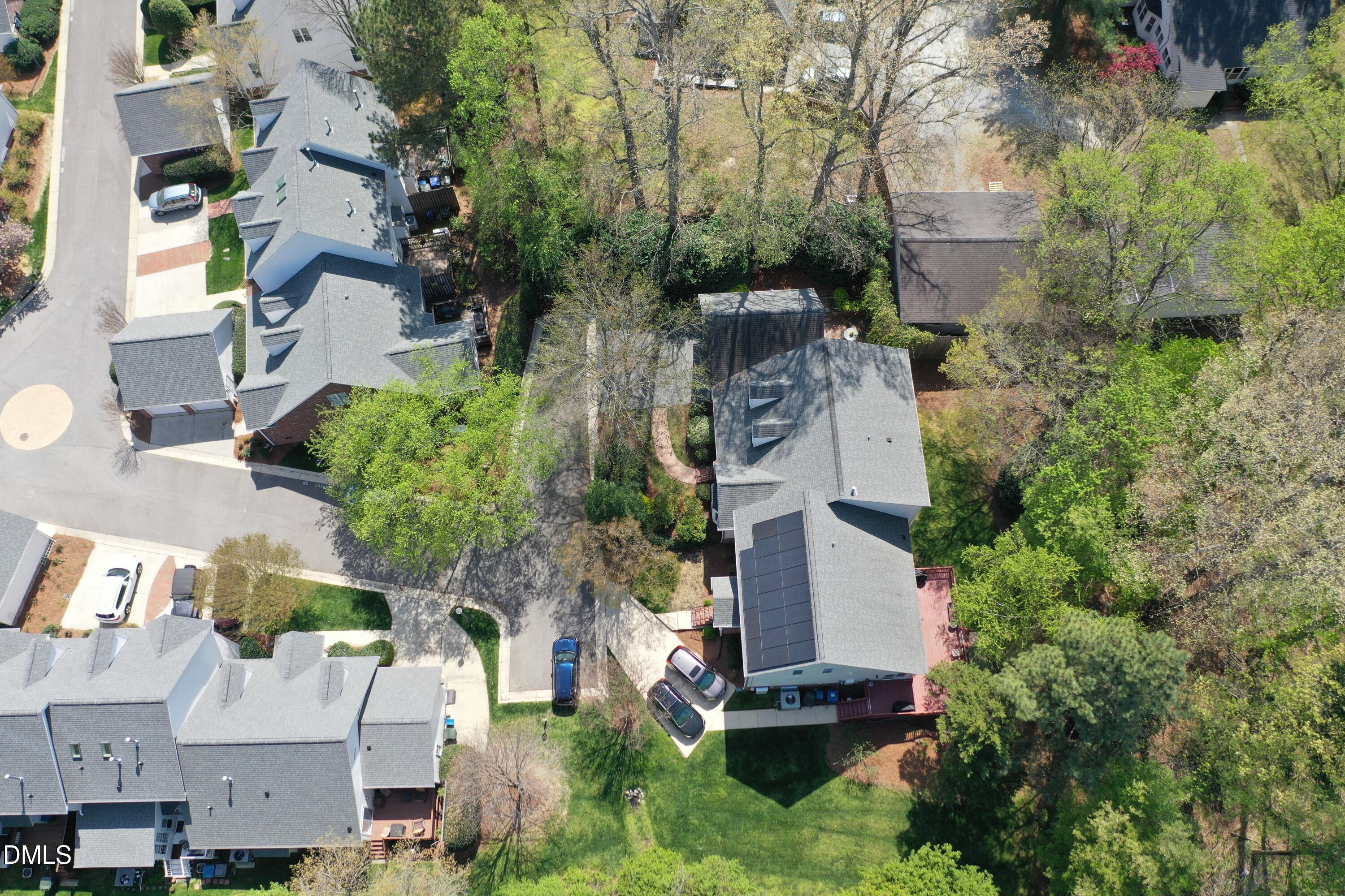 602 Culpepper Court Durham, NC 27712 - Photo 49 of 56 Aerial Photo