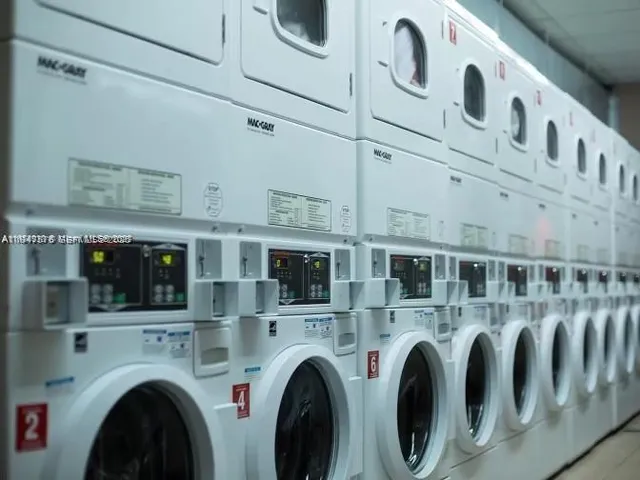 a view of a washer and dryer in a utility room
