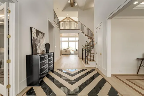 a view of living room