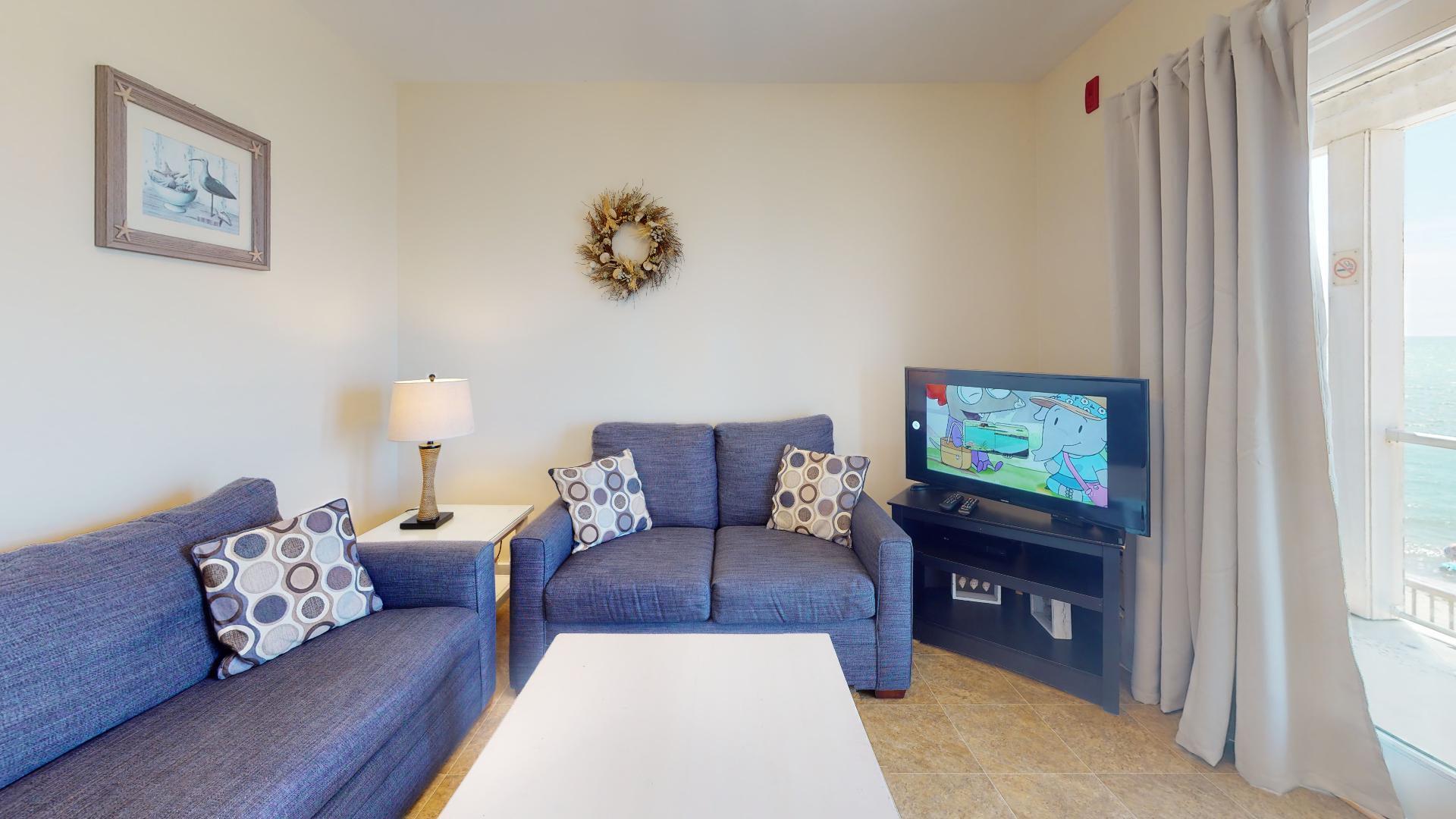 496 Shore Road, Unit 13 Truro, MA 02666 - Photo 5 of 44 496-Shore-Road-13-Living-Room(1)