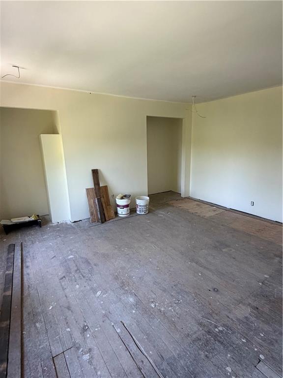 55 Pumpkin Center Road Finleyville, PA 15332 - Photo 20 of 29 a view of room with stairs and a couch