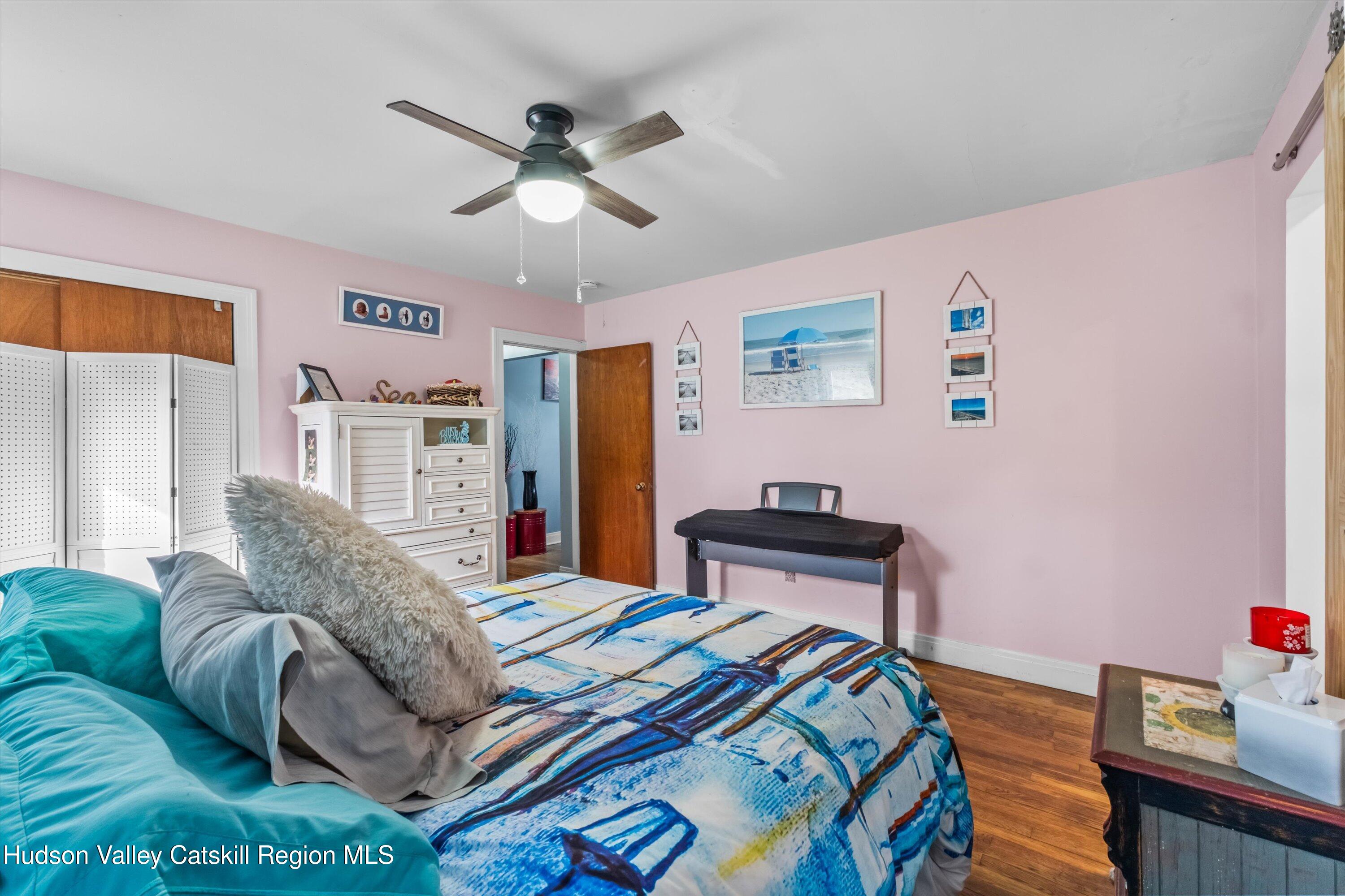 6 Smith Terrace Lloyd, NY 12528 - Photo 15 of 33 a living room with furniture and a flat screen tv