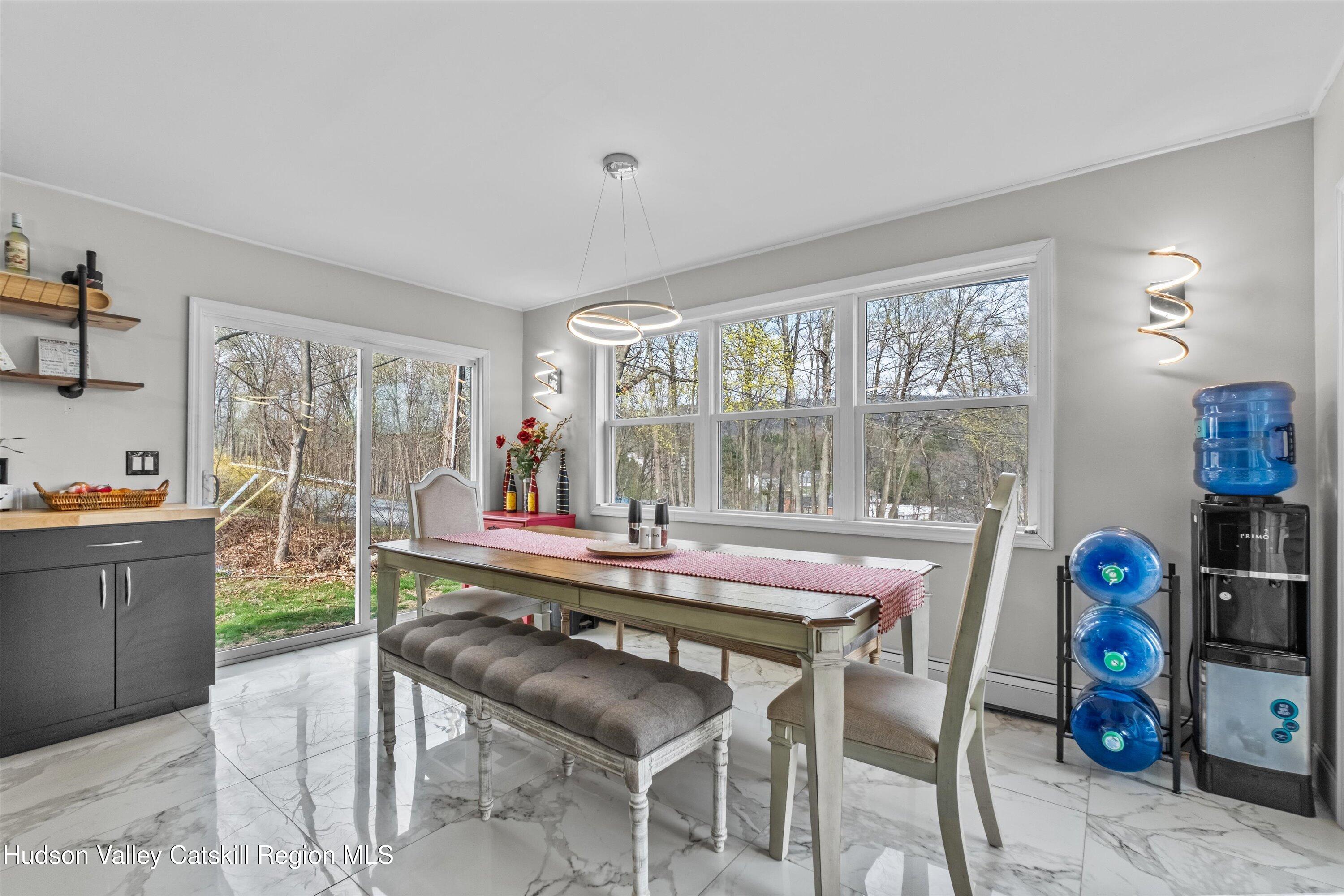 6 Smith Terrace Lloyd, NY 12528 - Photo 2 of 33 a dining room with furniture and window
