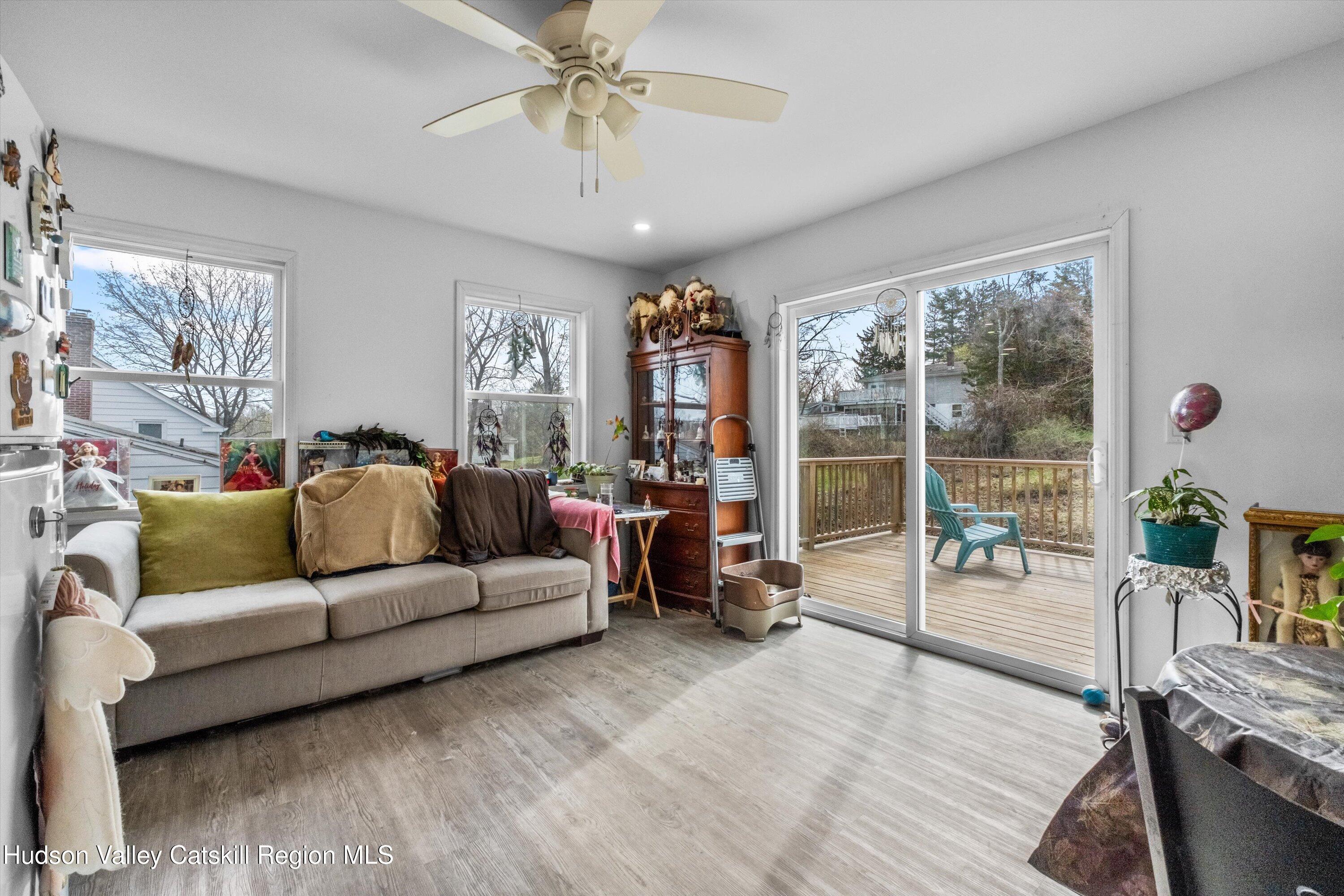 6 Smith Terrace Lloyd, NY 12528 - Photo 24 of 33 a living room with furniture and a large window