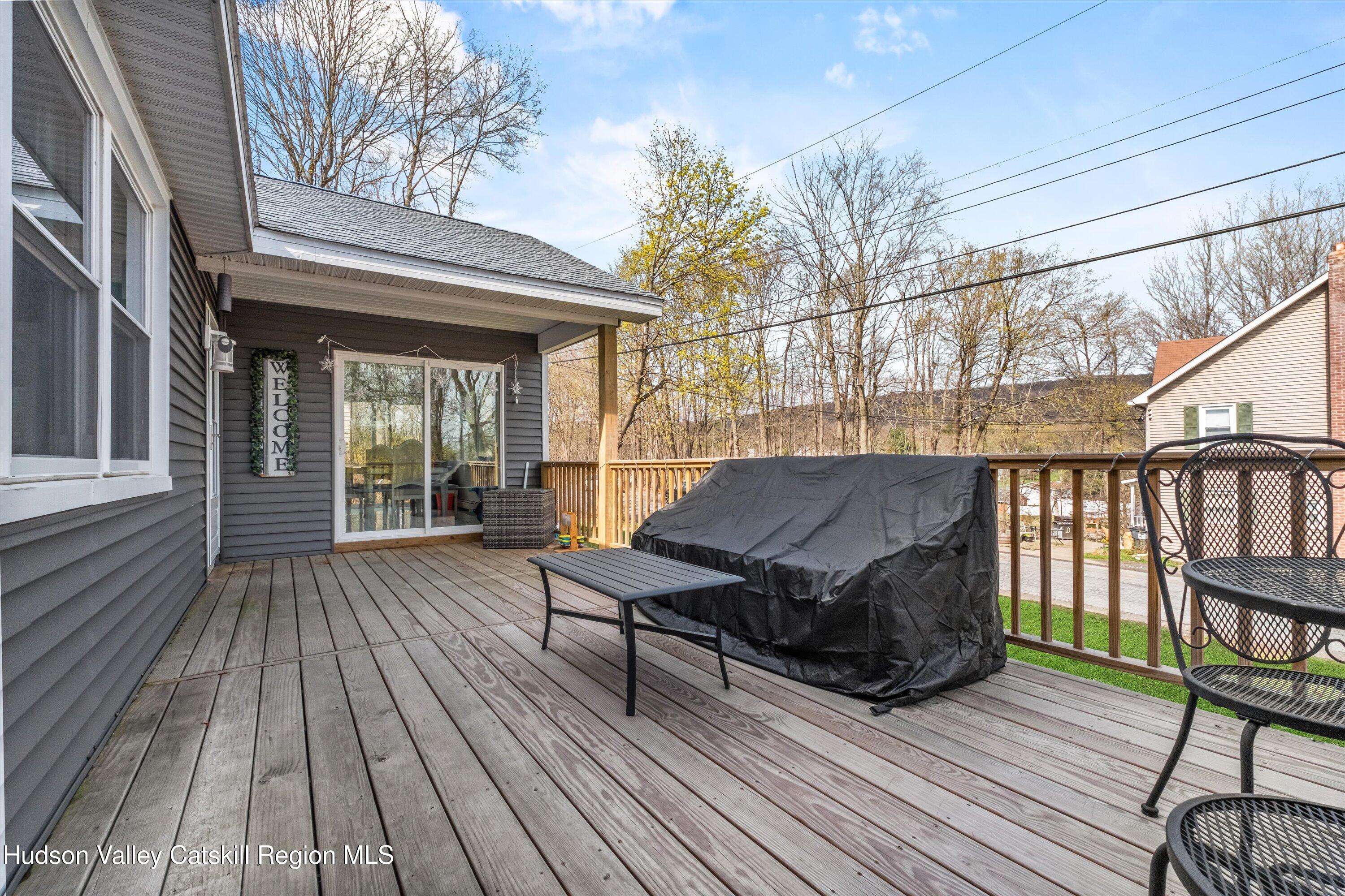 6 Smith Terrace Lloyd, NY 12528 - Photo 27 of 33 a house view with a seating space
