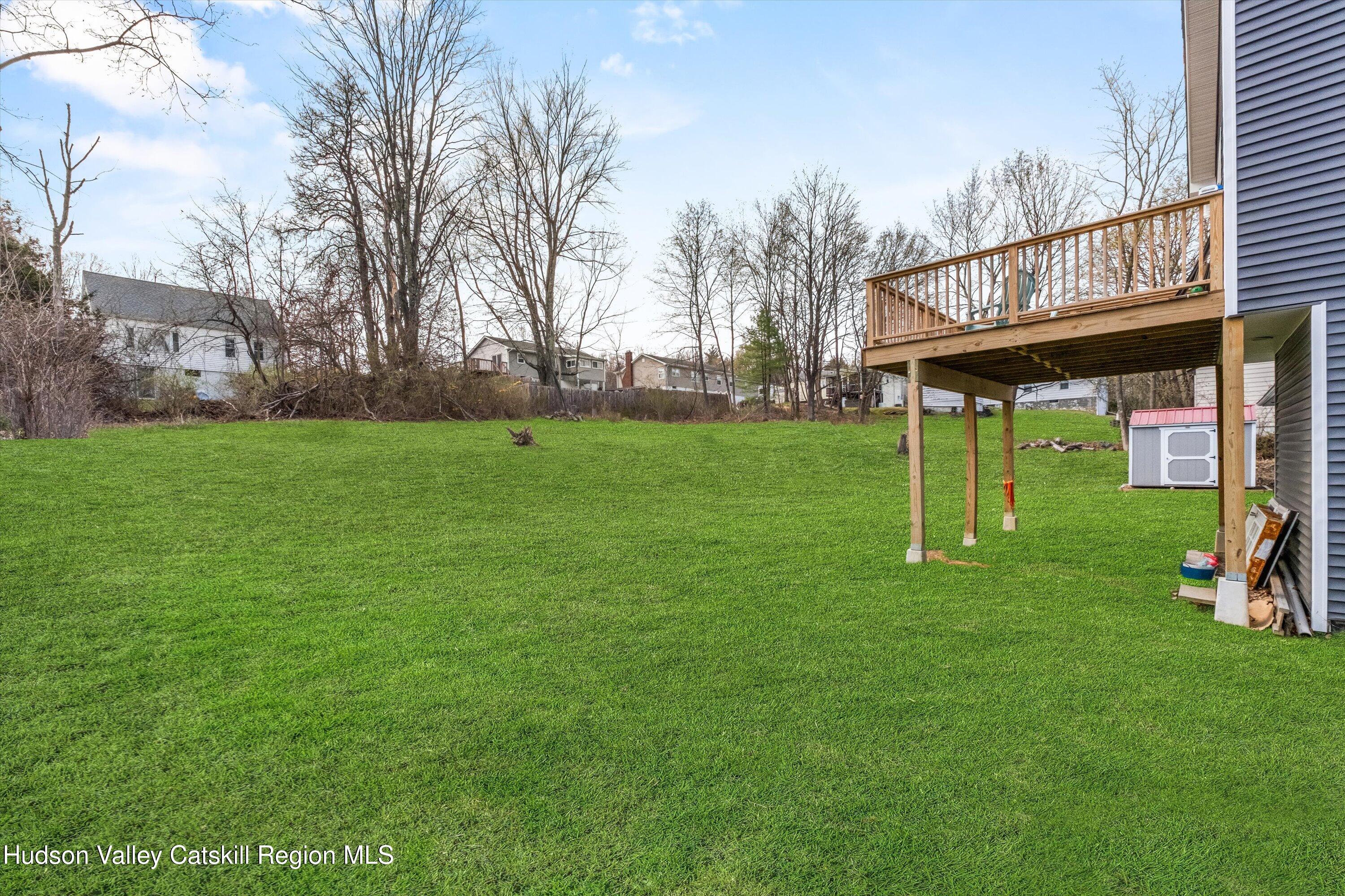6 Smith Terrace Lloyd, NY 12528 - Photo 29 of 33 a view of a house with a yard