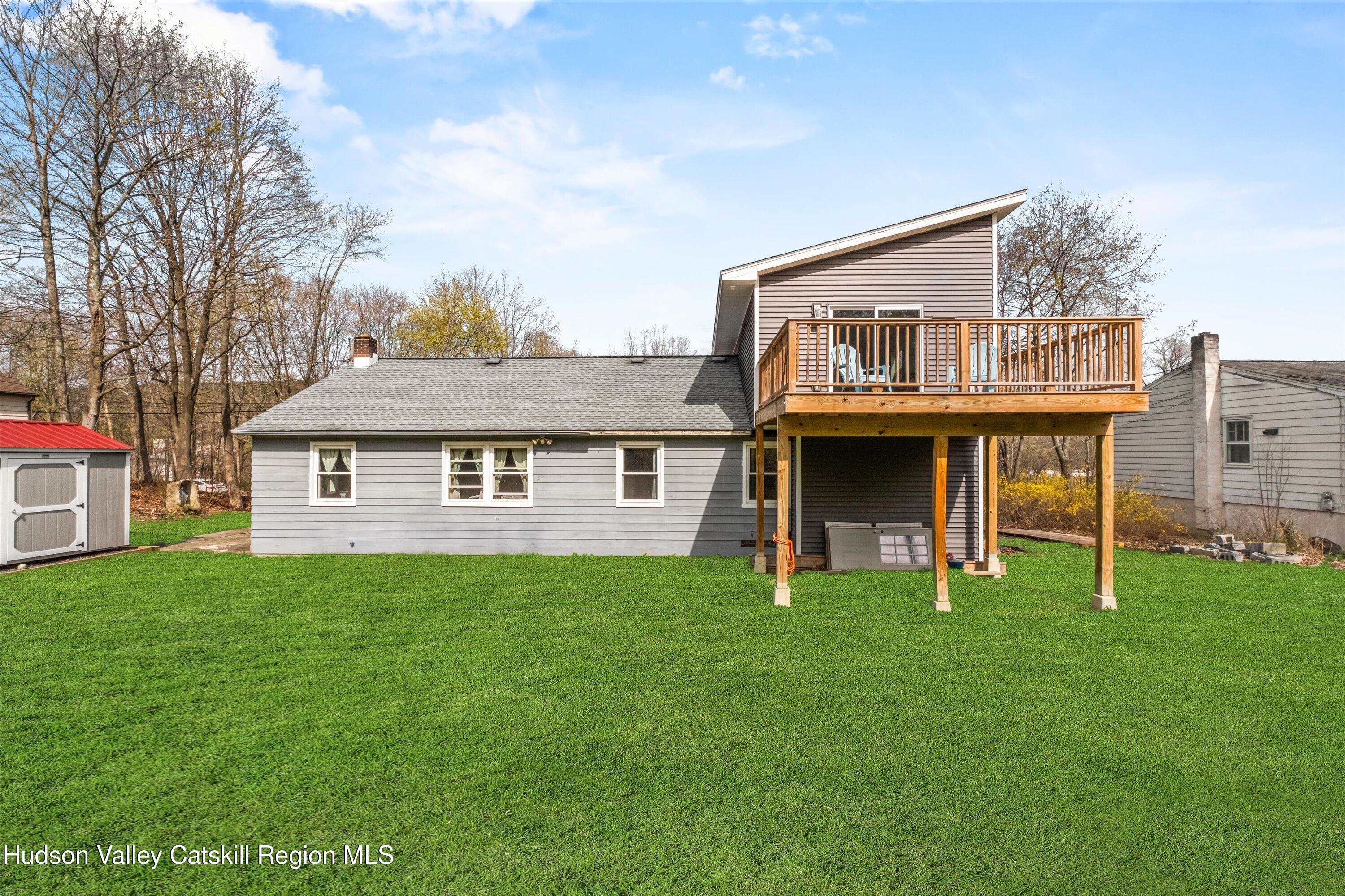 6 Smith Terrace Lloyd, NY 12528 - Photo 30 of 33 a view of a yard in front of the house