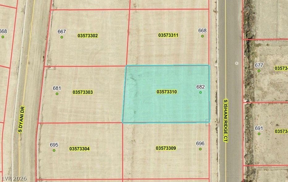 682 Ishani Ridge Court Pahrump, NV 89048 - Photo 1 of 3