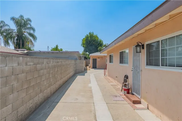 a view of outdoor space and yard