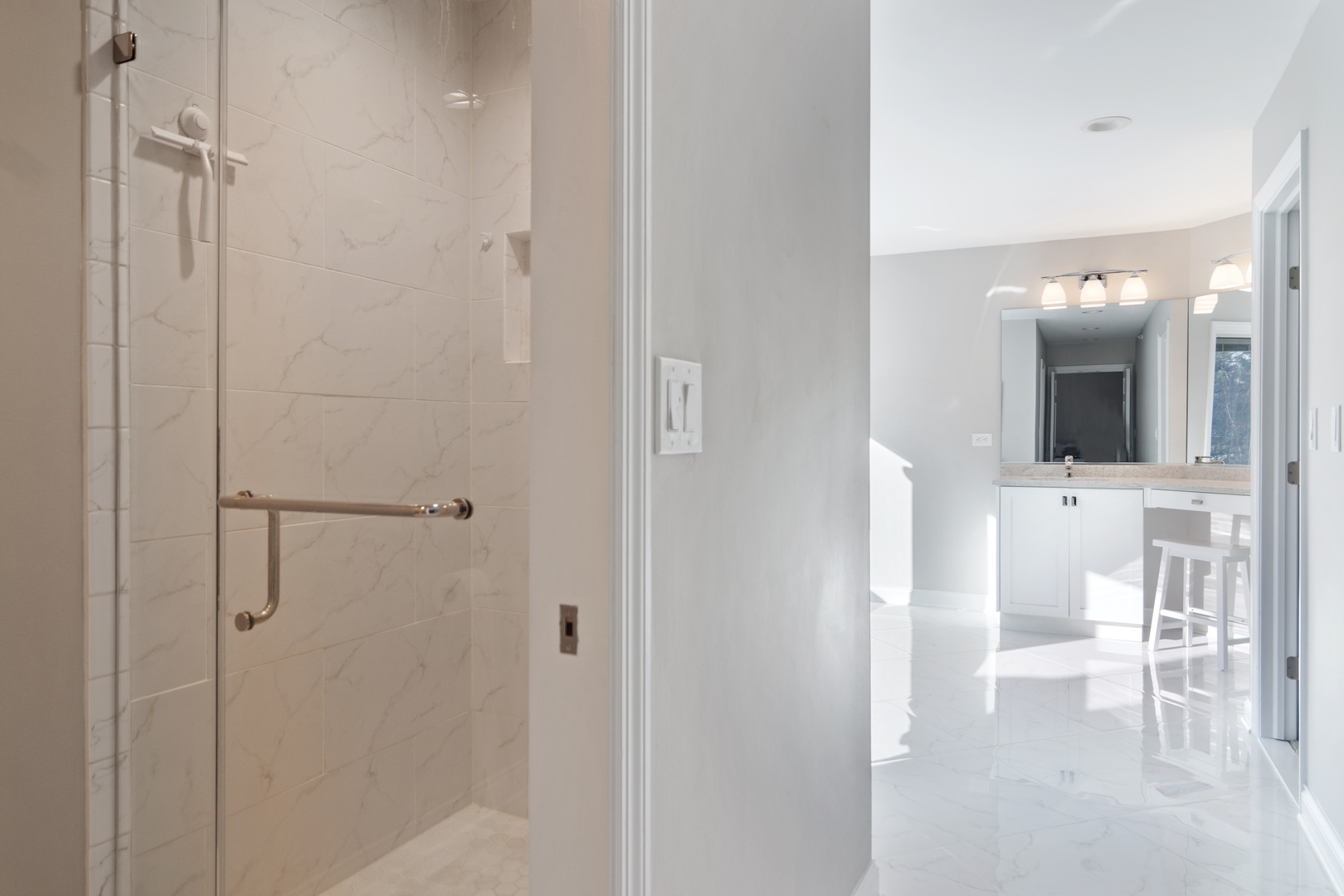 6238 Pine Tree Drive Long Grove, IL 60047 - Photo 17 of 28 a view of a bathroom with a bathroom