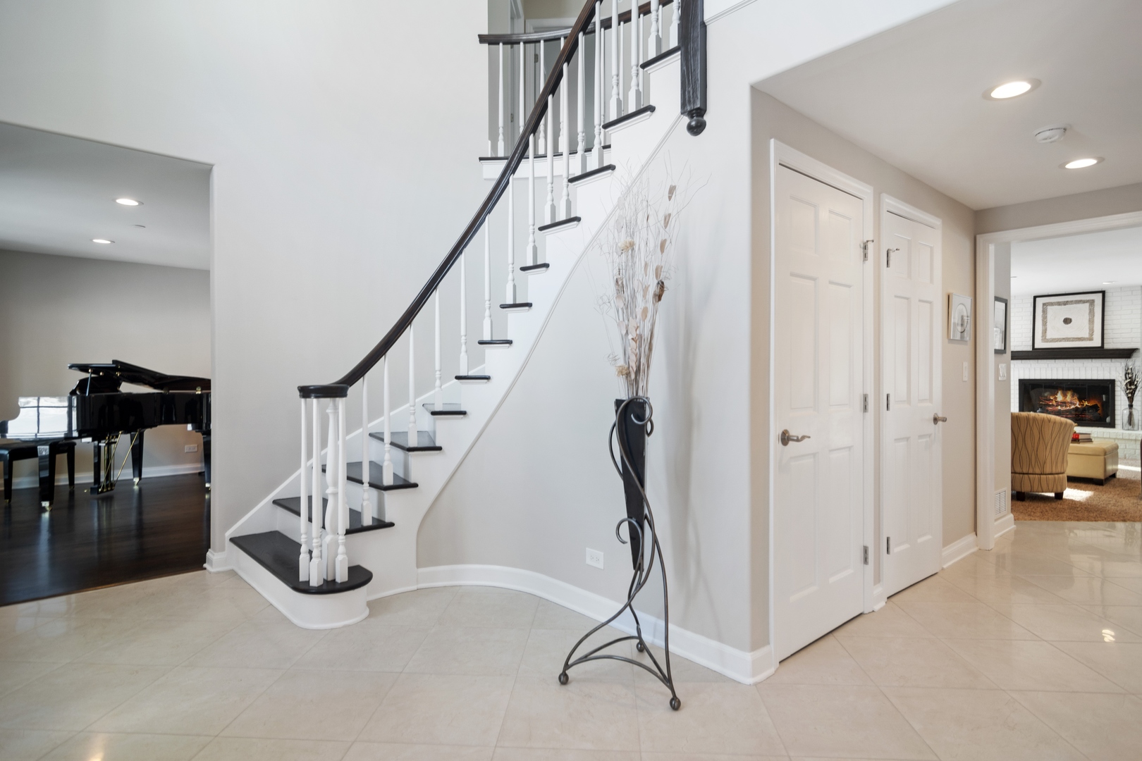6238 Pine Tree Drive Long Grove, IL 60047 - Photo 2 of 28 a view of a livingroom with stairs and a furniture