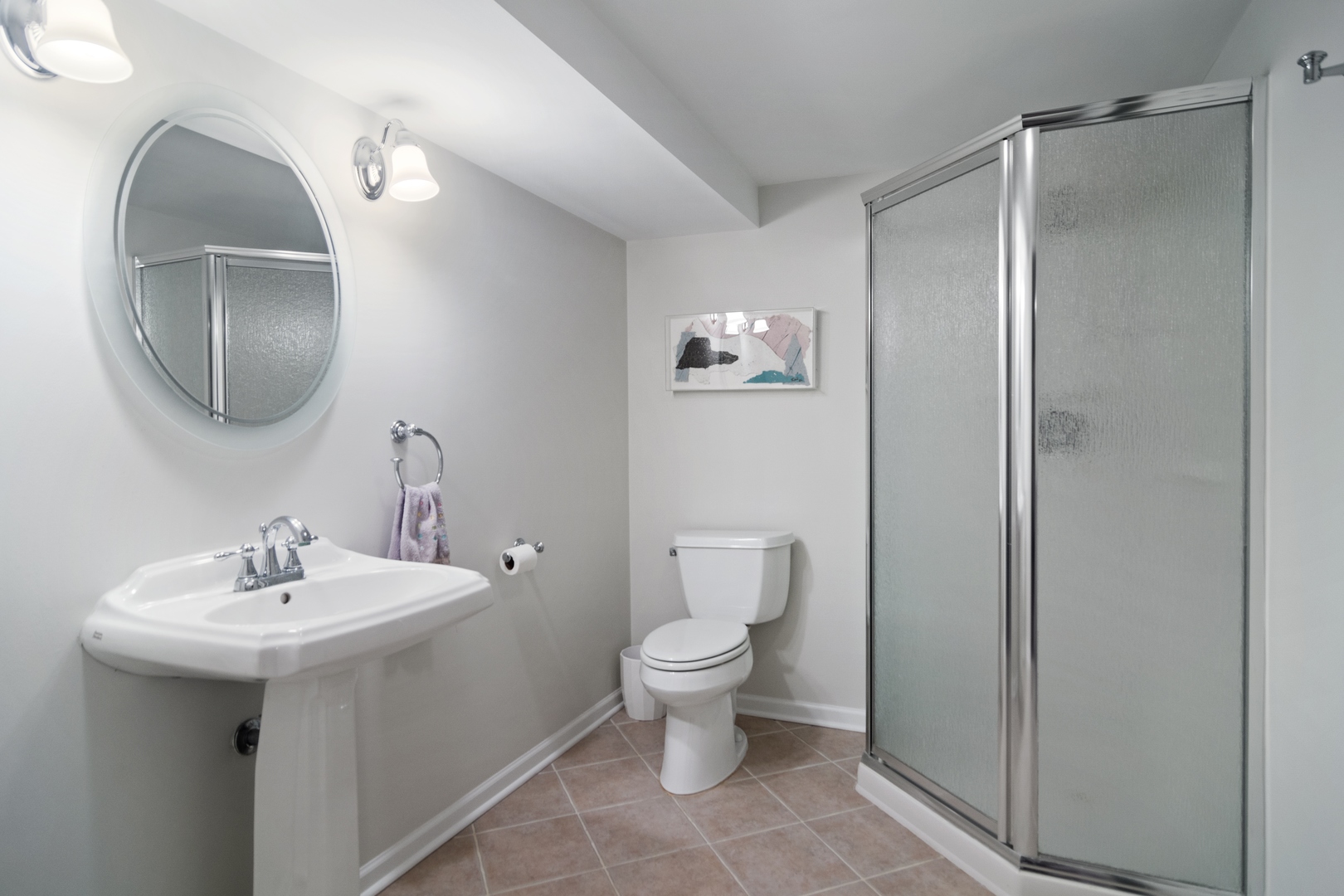 6238 Pine Tree Drive Long Grove, IL 60047 - Photo 26 of 28 a bathroom with a sink toilet and a mirror
