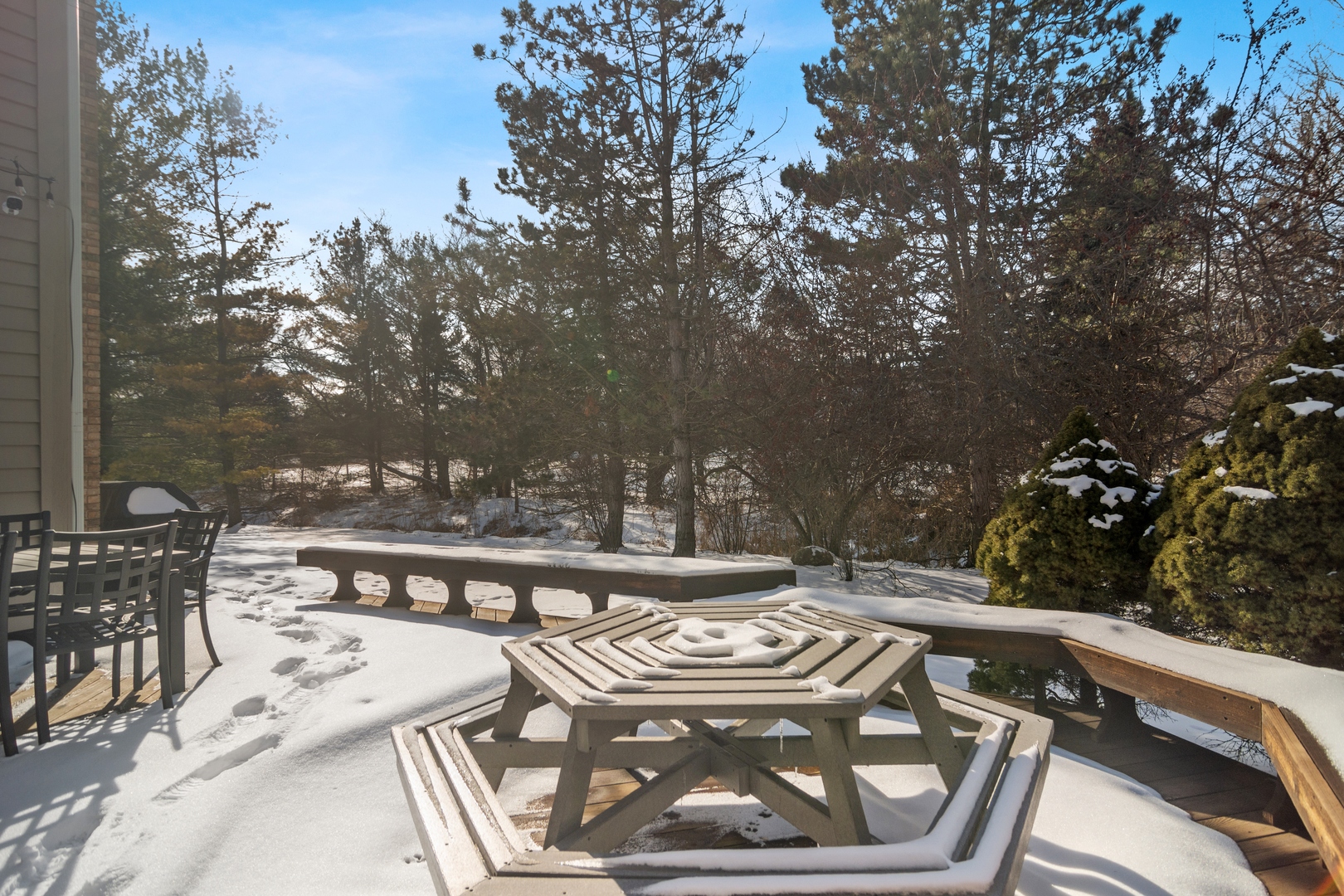6238 Pine Tree Drive Long Grove, IL 60047 - Photo 27 of 28 a view of outdoor sitting area with furniture