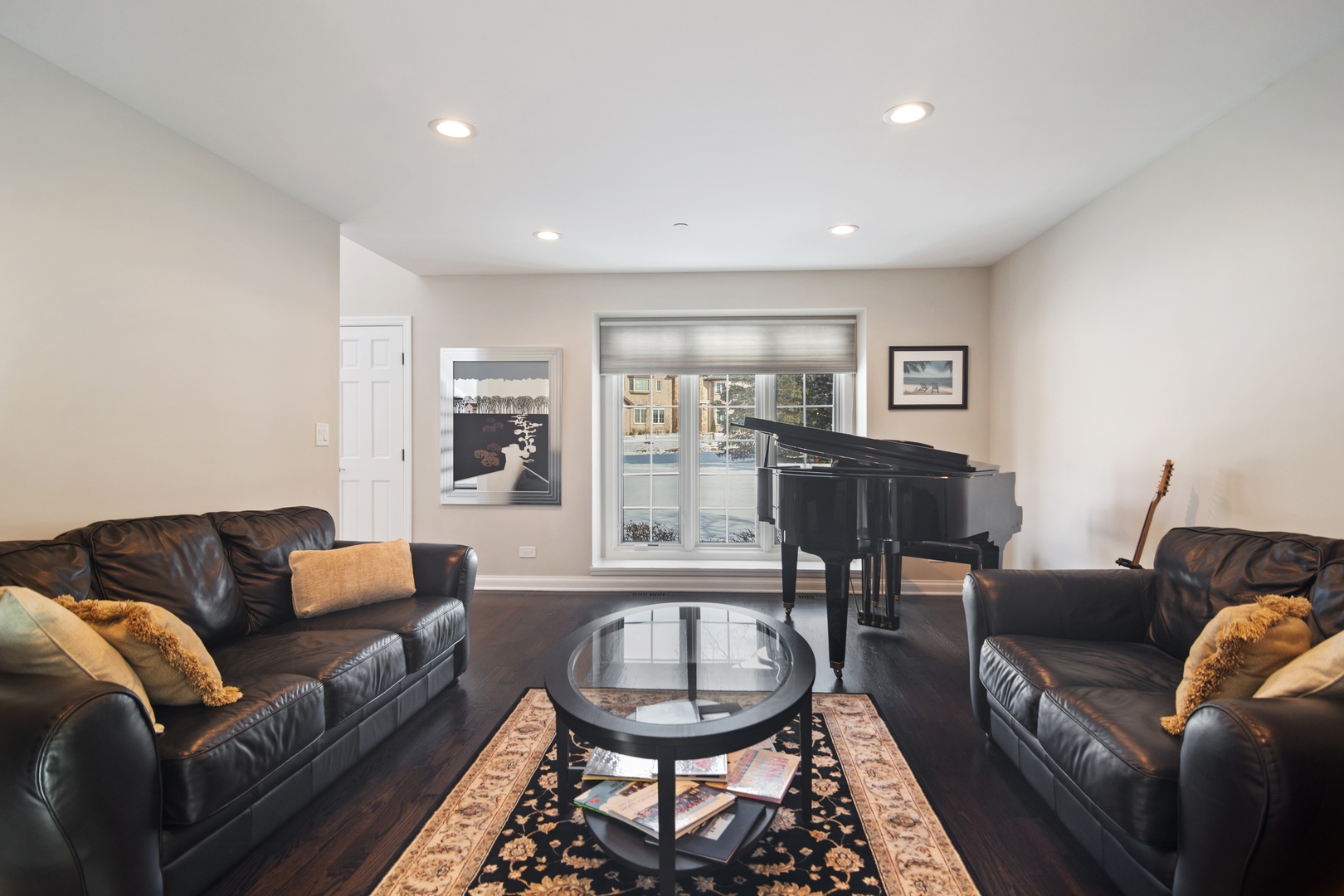 6238 Pine Tree Drive Long Grove, IL 60047 - Photo 3 of 28 a living room with furniture a window and a dining table