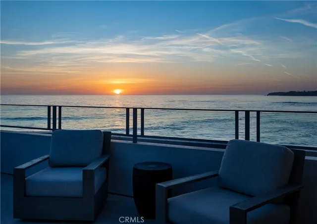 a view of terrace with outdoor seating