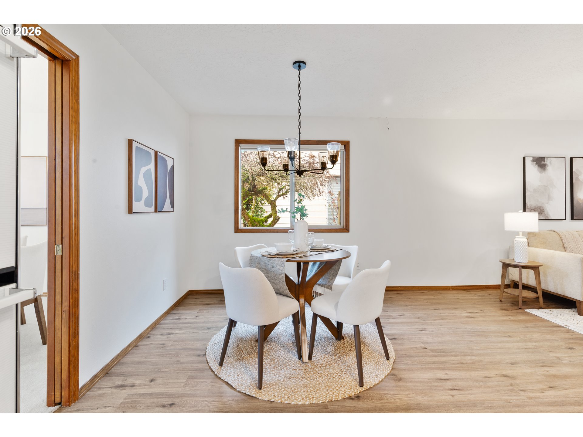 2730 Northeast Roberts Avenue Gresham, OR 97030 - Photo 15 of 43 a dining room with furniture and window