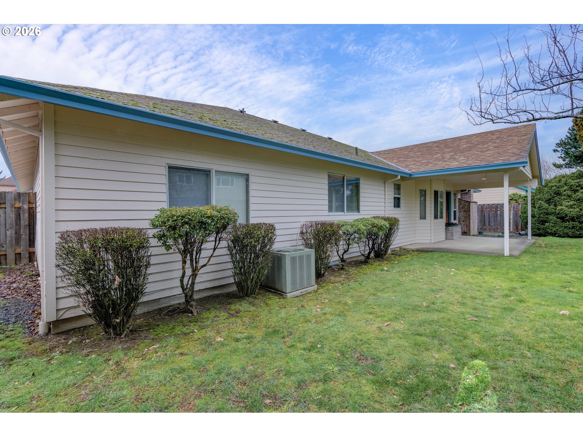 2730 Northeast Roberts Avenue Gresham, OR 97030 - Photo 36 of 43 a view of a house with a yard and plants