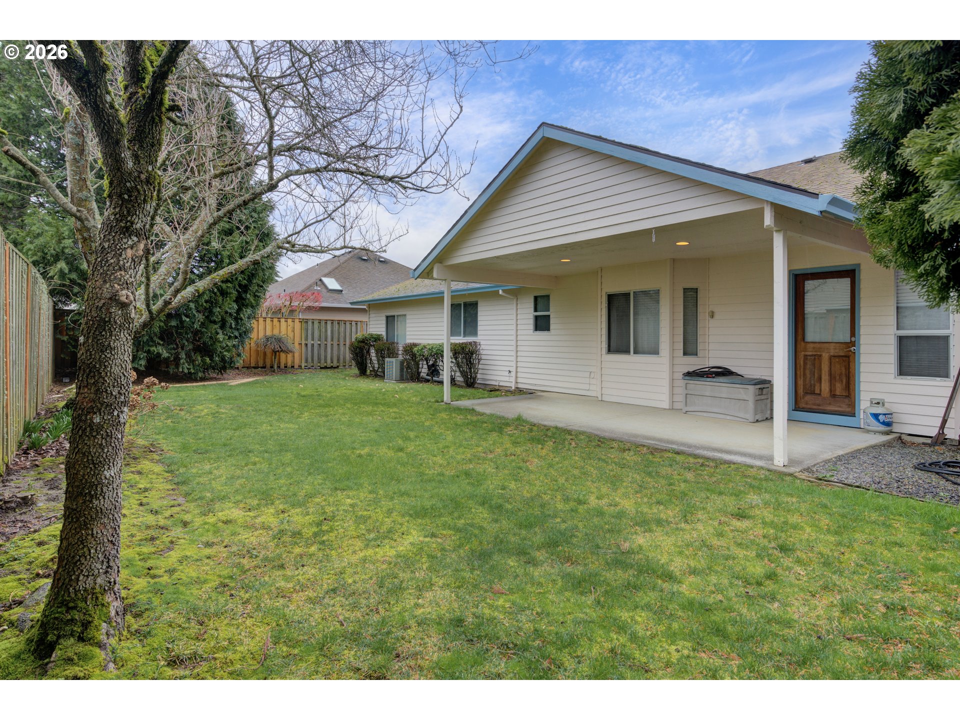 2730 Northeast Roberts Avenue Gresham, OR 97030 - Photo 38 of 43 a view of house with backyard