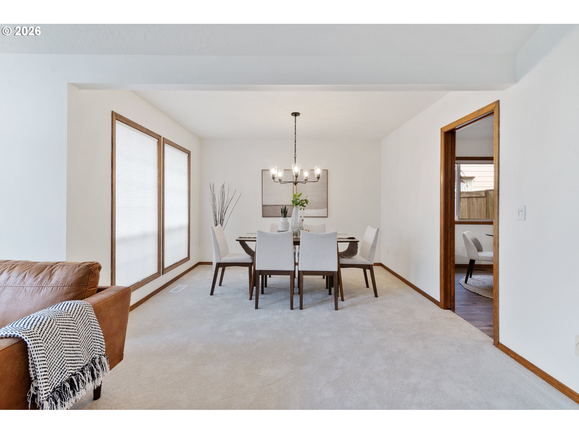 2730 Northeast Roberts Avenue Gresham, OR 97030 - Photo 10 of 43 a living room with furniture and a window