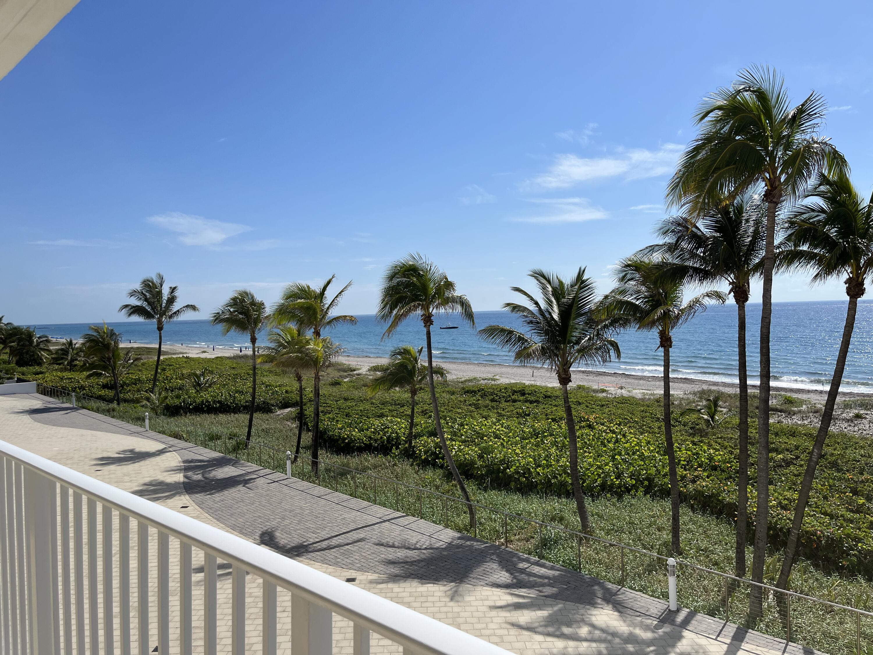 3000 South Ocean Boulevard, Unit 304 Boca Raton, FL 33432 - Photo 19 of 41 a view of a garden from a patio