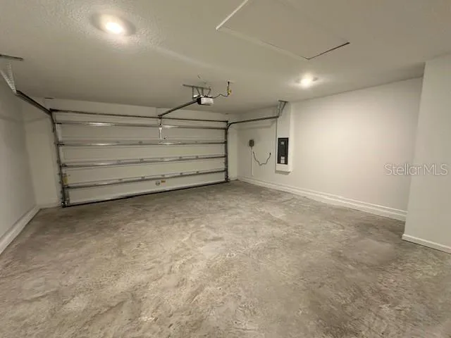 a view of room with an empty space