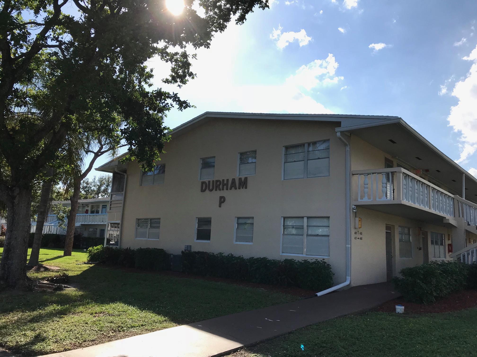 469 Durham Deerfield Beach, FL 33442 - Photo 2 of 13 SIDE OF BUILDING