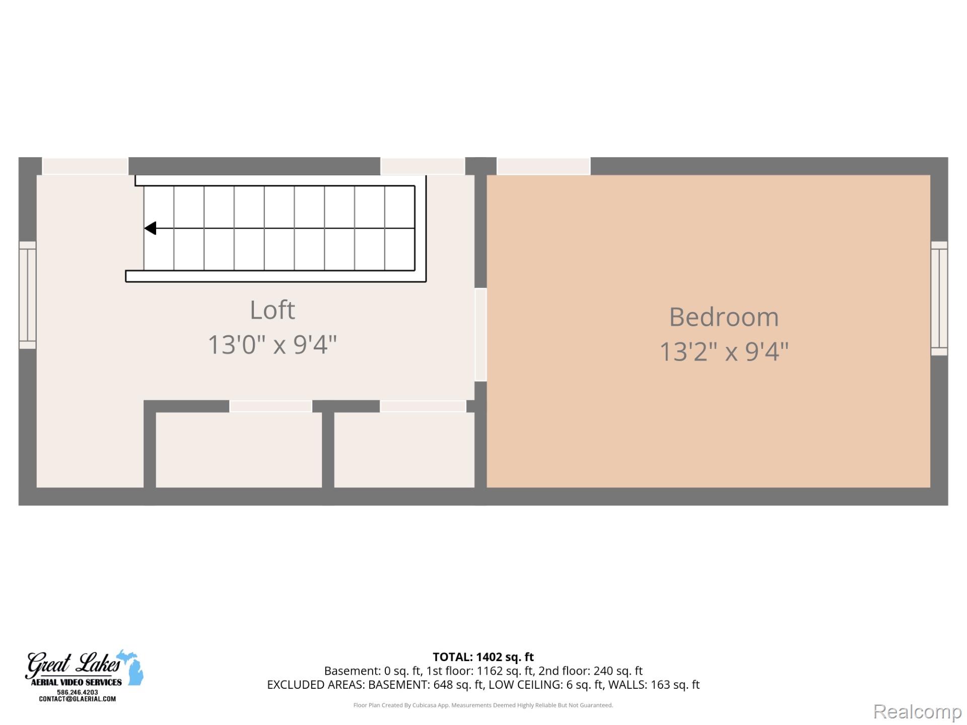 7972 3rd Street Forestville, MI 48434 - Photo 34 of 35 View of floor plan / room layout