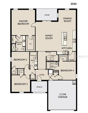 $394,990 | 13257 Bending Crk Trail, Parrish, FL 34219