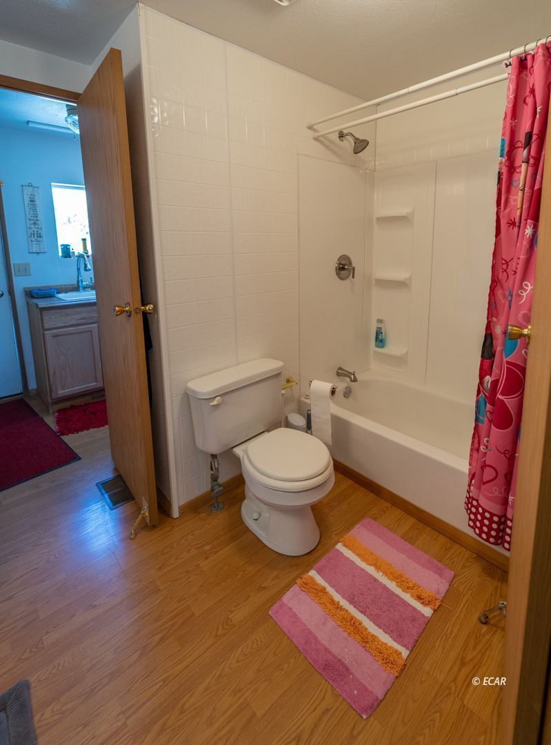 20 Primeaux Canyon Road Eureka, NV 89316 - Photo 11 of 24 a bathroom with a toilet and a shower