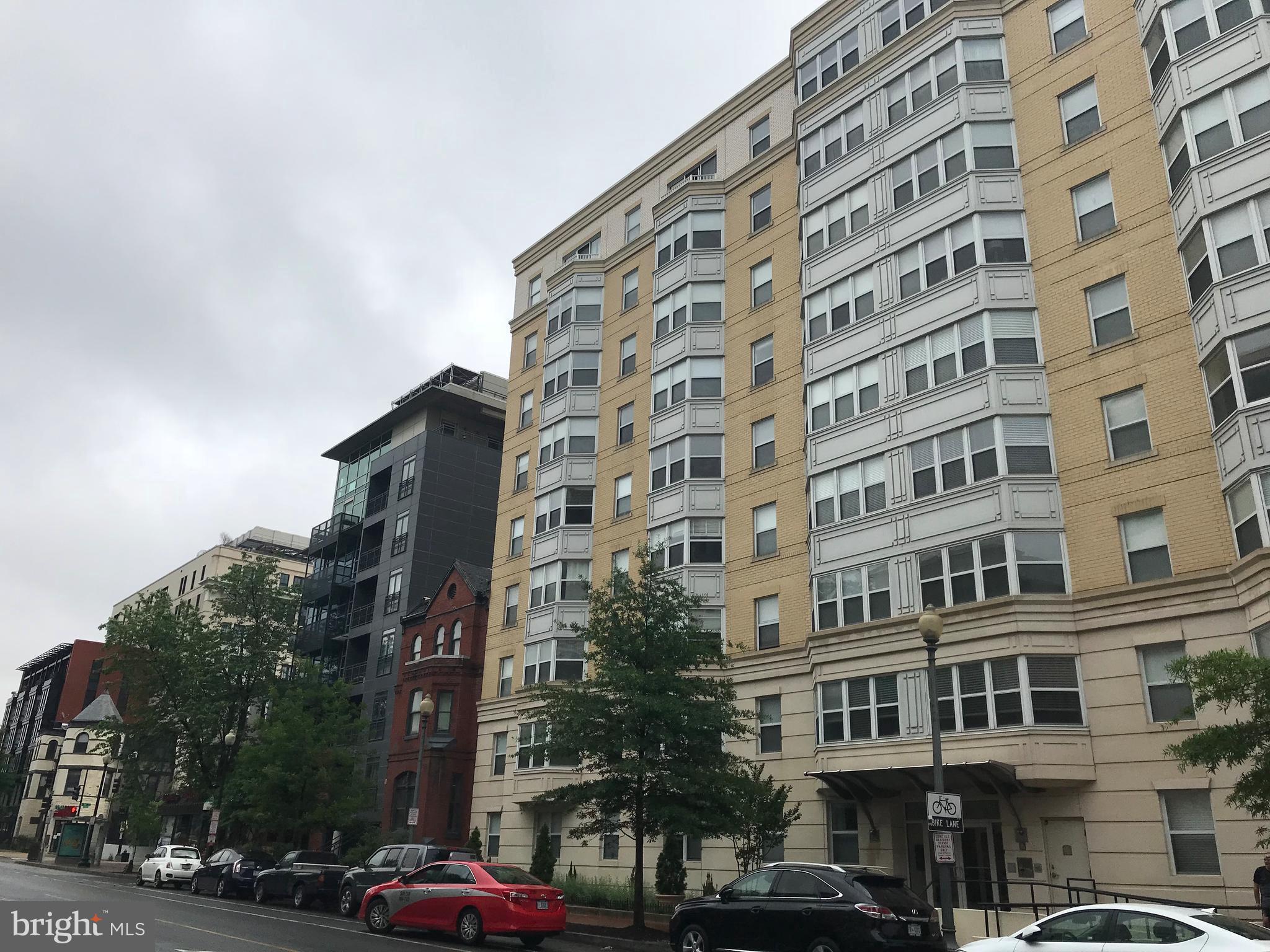 1111 11th Street Northwest, Unit 510 Washington, DC 20001 - Photo 2 of 13 a front view of a building
