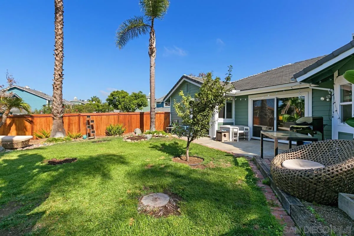450 Summer View Circle Encinitas, CA 92024 - Photo 29 of 30 a view of a backyard with plants and a patio