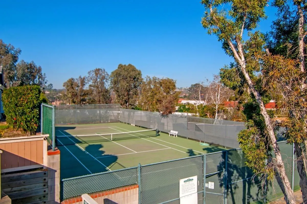 450 Summer View Circle Encinitas, CA 92024 - Photo 30 of 30 a view of a tennis court