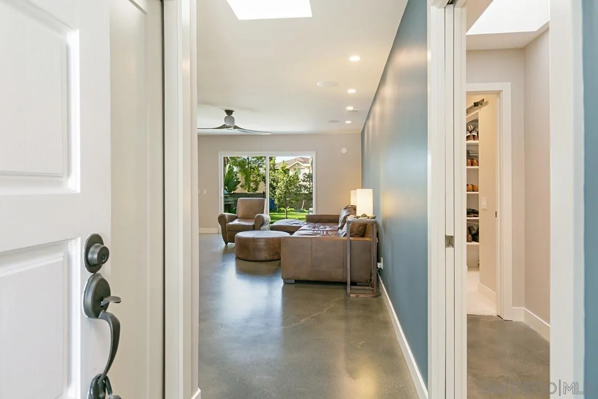 450 Summer View Circle Encinitas, CA 92024 - Photo 5 of 30 a view of living room with furniture and a large window