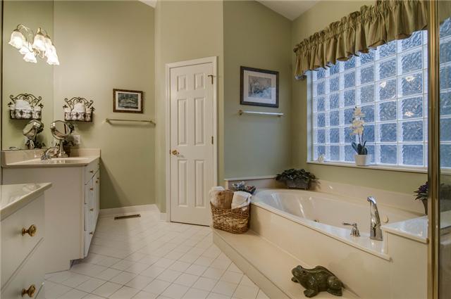2988 Polo Club Road Nashville, TN 37221 - Photo 12 of 20 Master bath has separate vanities, separate shower and water closet and a whirlpool tub