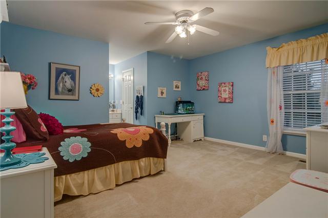 2988 Polo Club Road Nashville, TN 37221 - Photo 15 of 20 One of the 4 upstairs bedrooms. Two have a jack and jill bath separating and the other 2 have a hall bath to share.