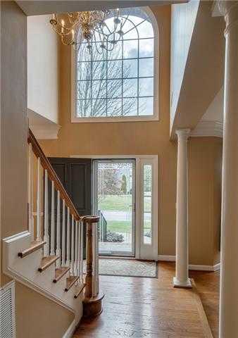 2988 Polo Club Road Nashville, TN 37221 - Photo 3 of 20 Lovely 2-story entry with hardwood floors.