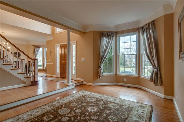 2988 Polo Club Road Nashville, TN 37221 - Photo 10 of 20 Sunken Living Room has bay window and 10ft ceiling