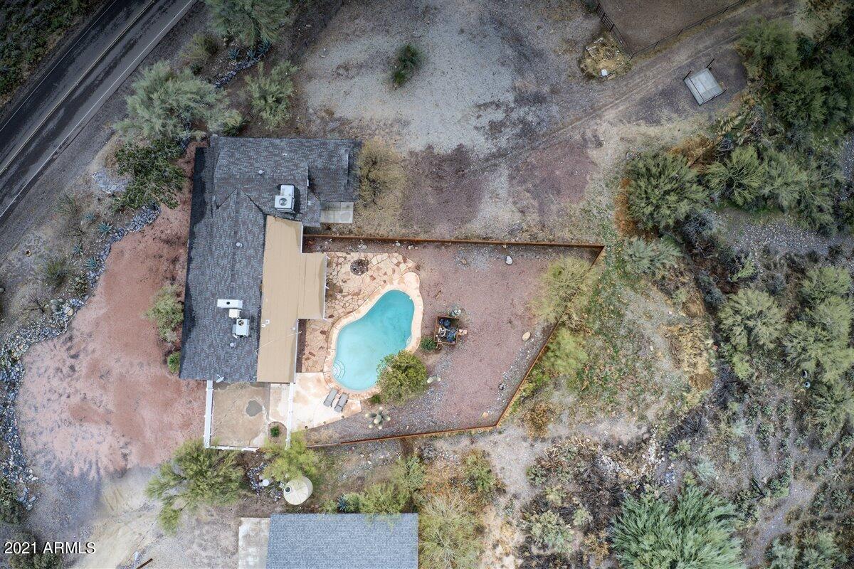 40636 North Fleming Springs Road Cave Creek, AZ 85331 - Photo 9 of 50 09-Aerial