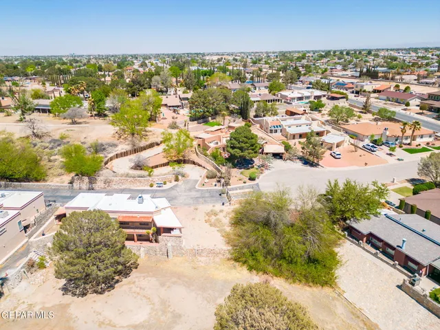 a view of city and ocean