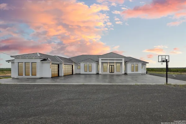 a view of outdoor space and barbecue grill