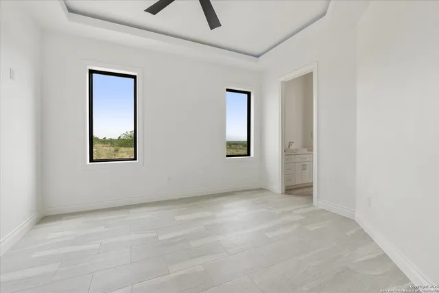 a view of an outdoor space with seating