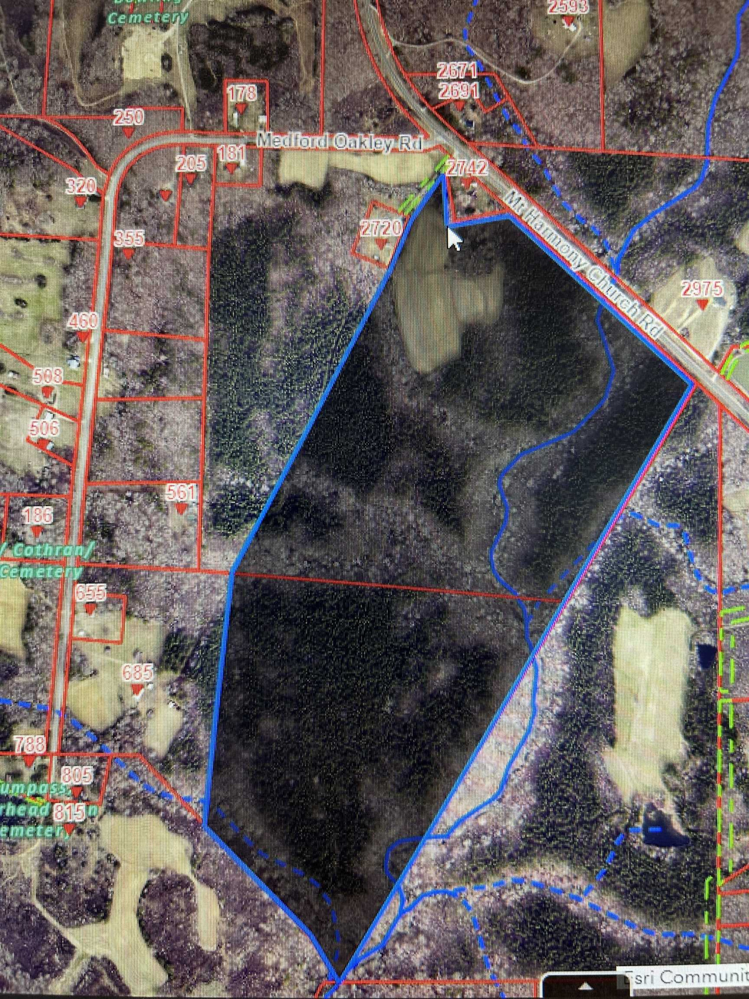 85-acres Mt Harmony Church Road Rougemont, NC 27572 - Photo 2 of 5 a view of entryway