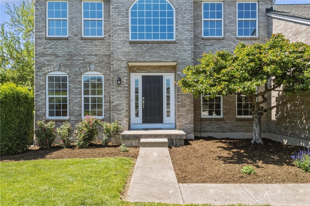 70 Martin Lane Springboro, OH 45066 - Photo 5 of 69 This classic brick residence features a welcoming entryway